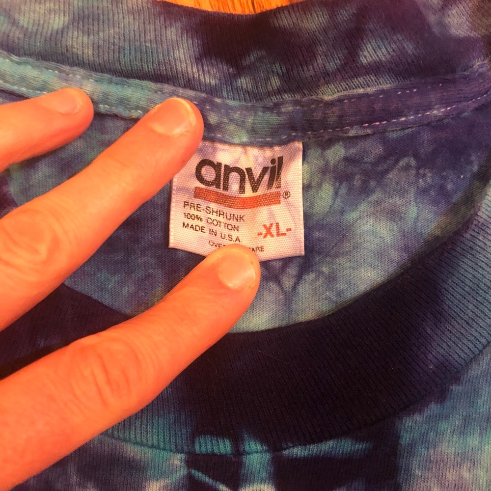 Vintage NWOT Tie Dye Early 1990s “Tree of Life” - Picture 4 of 4